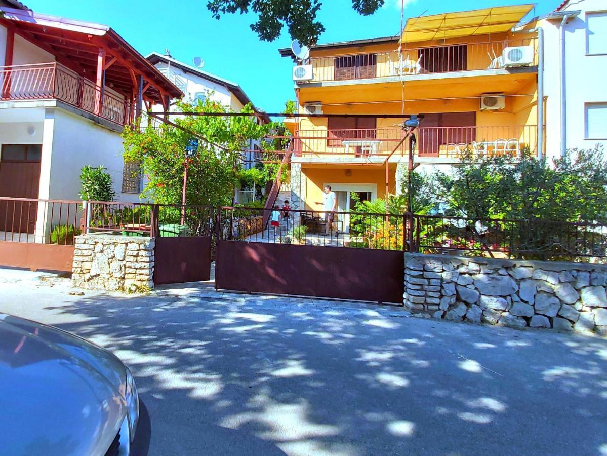 Apartman Arija-Pino Водице Экстерьер фото